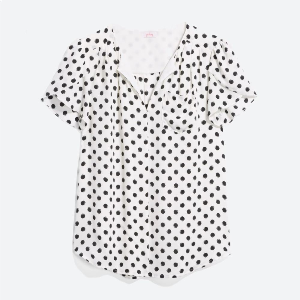 41 Hawthorn Polka Dot Blouse